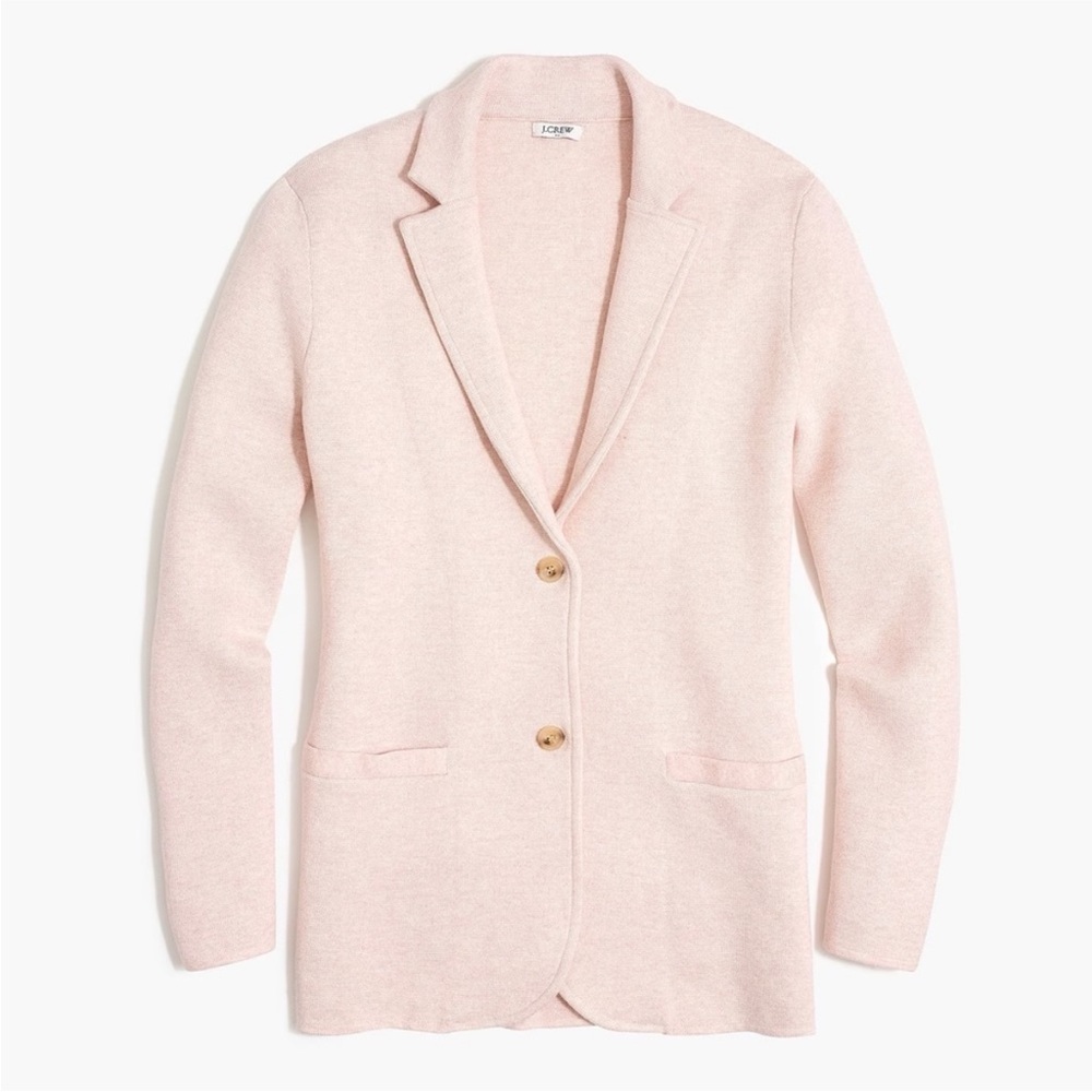 J. Crew Sweater Blazer XS